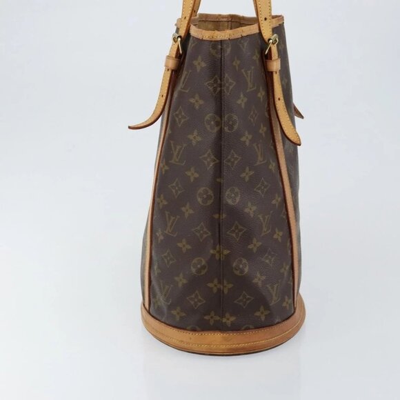 LOUIS VUITTON Monogram Bucket GM Shoulder Bag M42236 LV Auth th6386 - Picture 7 of 15